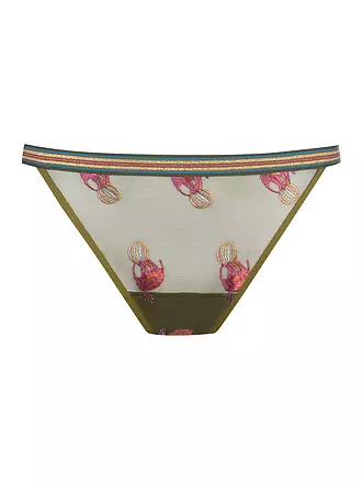 MEY | String POETRY SIMSALABIM urban green | 